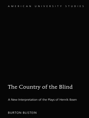 cover image of The Country of the Blind